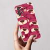 Clear Case For Samsung Galaxy A57 A37 A56 5G A36 Cases A55 A54 A35 A26 A07 A17 A16 A06 A34 A15 Soft Cover Strawberry Bear Lotso
