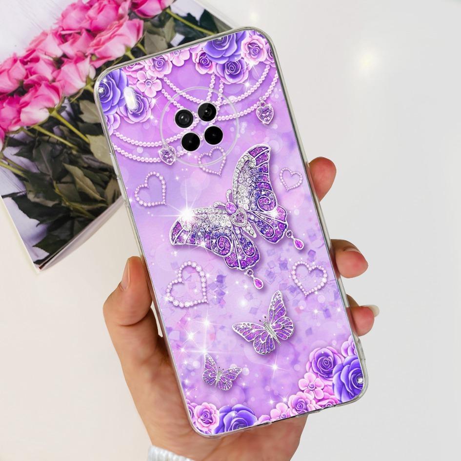 For Huawei Y9a Case Cover For Huawei FRL-22 FRL-23 FRL-L22 FRL-L23 Nova Y9a Phone Case Soft Silicone Clear Protection Funda Capa