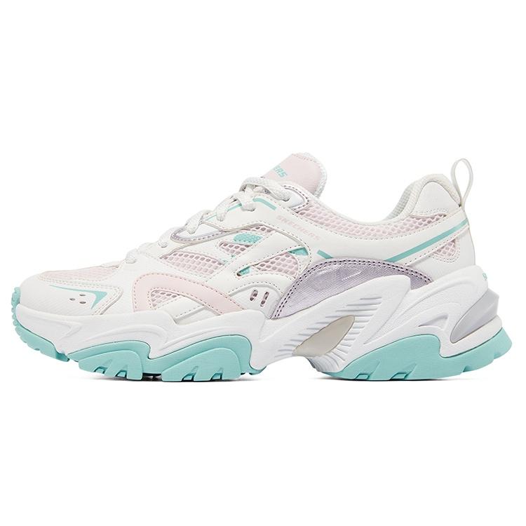 (WMNS) Skechers x Stamina V2 White Blue Women s 149514-WMLT EU 36