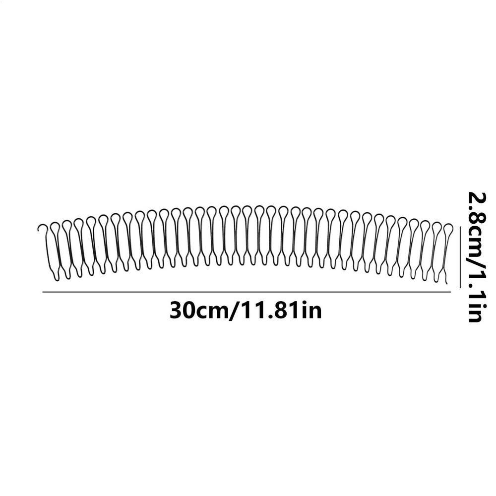 1/5Pcs Base U Shape Hair Styling Accessories For Women Girls French Twist Updo Bun Holder Tools Invisible Broken Hair Hairpin