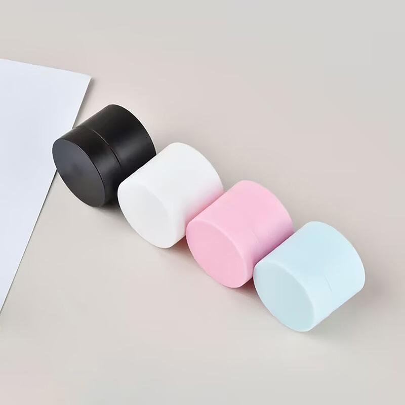 Empty 5/15/20/30/50Ml Travel Small Covers Plastic Cosmetic Pot Jars With Lids For Face Cream Lip Balm Containers Makeup Box