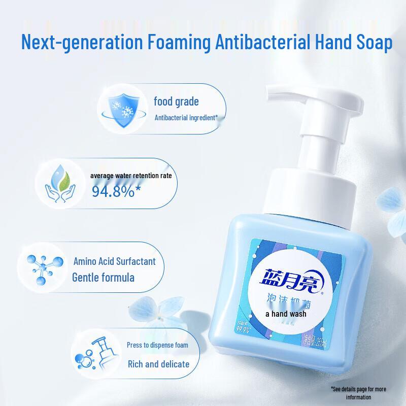 Blue Moon Foaming Antibacterial Hand Wash