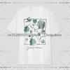 Fashionable new style comfortable and simple Harajuku style cotton Jaquemus Artichoke Cotton T Shirt for Men Women
