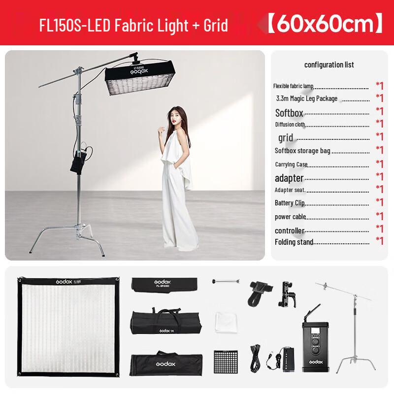 Godox FL100 Flexible Bi-Color LED Video Light