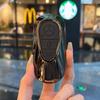 SFX1  TPU Key Case Cover Car Accessories Fob Protector for Mercedes Benz S400L S450/S500 MaybachS480 Keychain Holder Keyring Shell