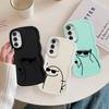 Case for Samsung Galaxy A14 A13 A15 A21s A11 A52 A12 A16 Soft Phone Cover A03 A22 A33 A23 A04 A06 A05 A53 Line People