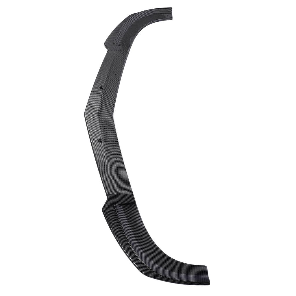 3 SZTUKI Wargi Przedniego Zderzaka Wysokowytrzymały Spoiler Wargi Zderzaka Splitter Zestaw Nadwozia dla Klasy C W204 Facelift C63 2011-2014