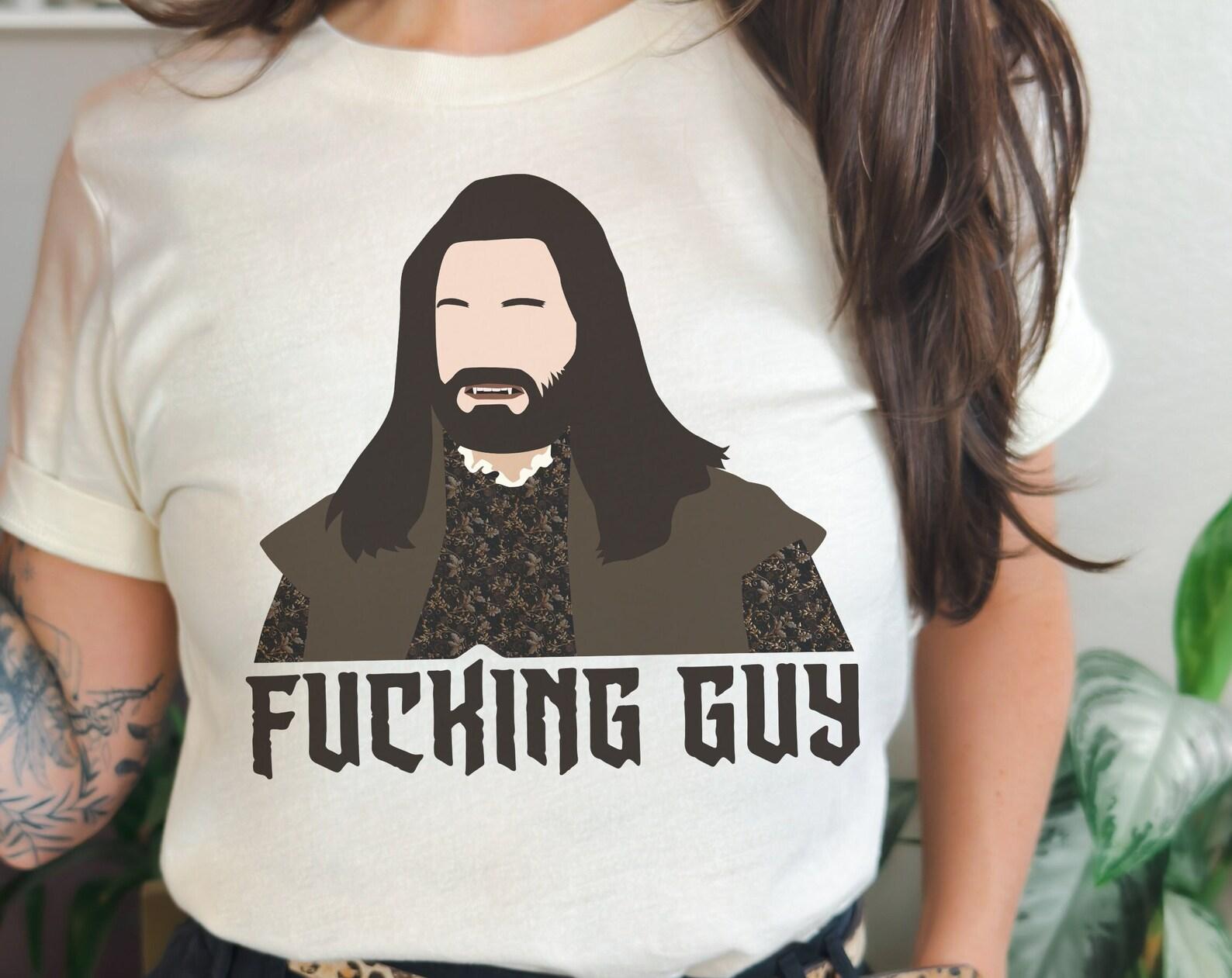 Nandor Fucking Guy T-Shirt – What We Do in the Shadows Retro Tee L