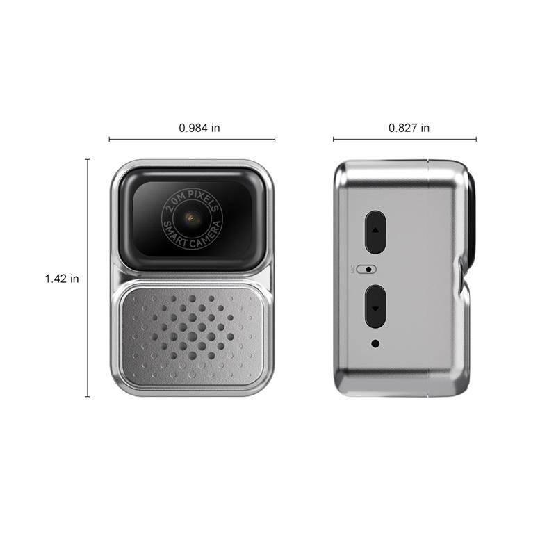 Mini Camera Hd Retro Mini Camera Small Video Camera Sports Mini Video Recorder For Color Screen Video Recording