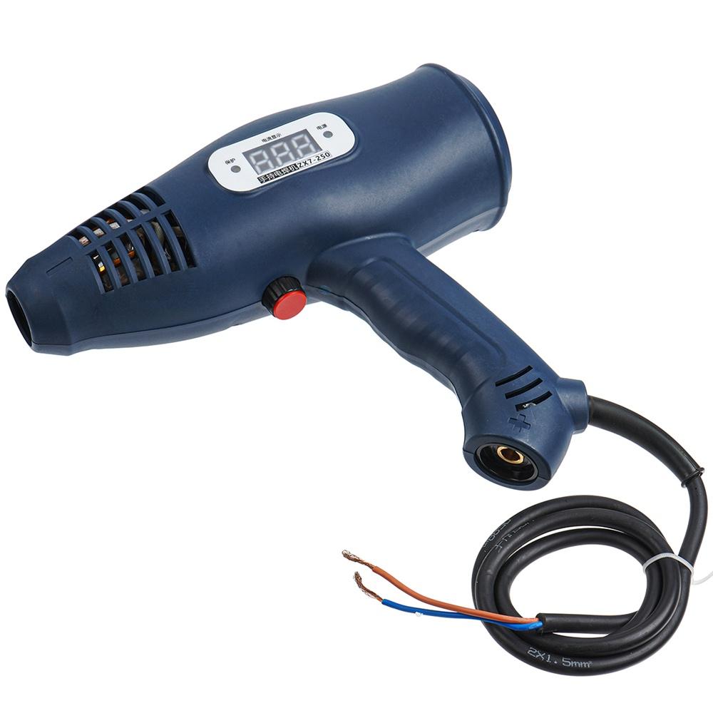 220V Handheld Portable Electric Arc Welding Machine Equipment Automatic Digital Intelligent Spot Welders Current Adjustment 3000W