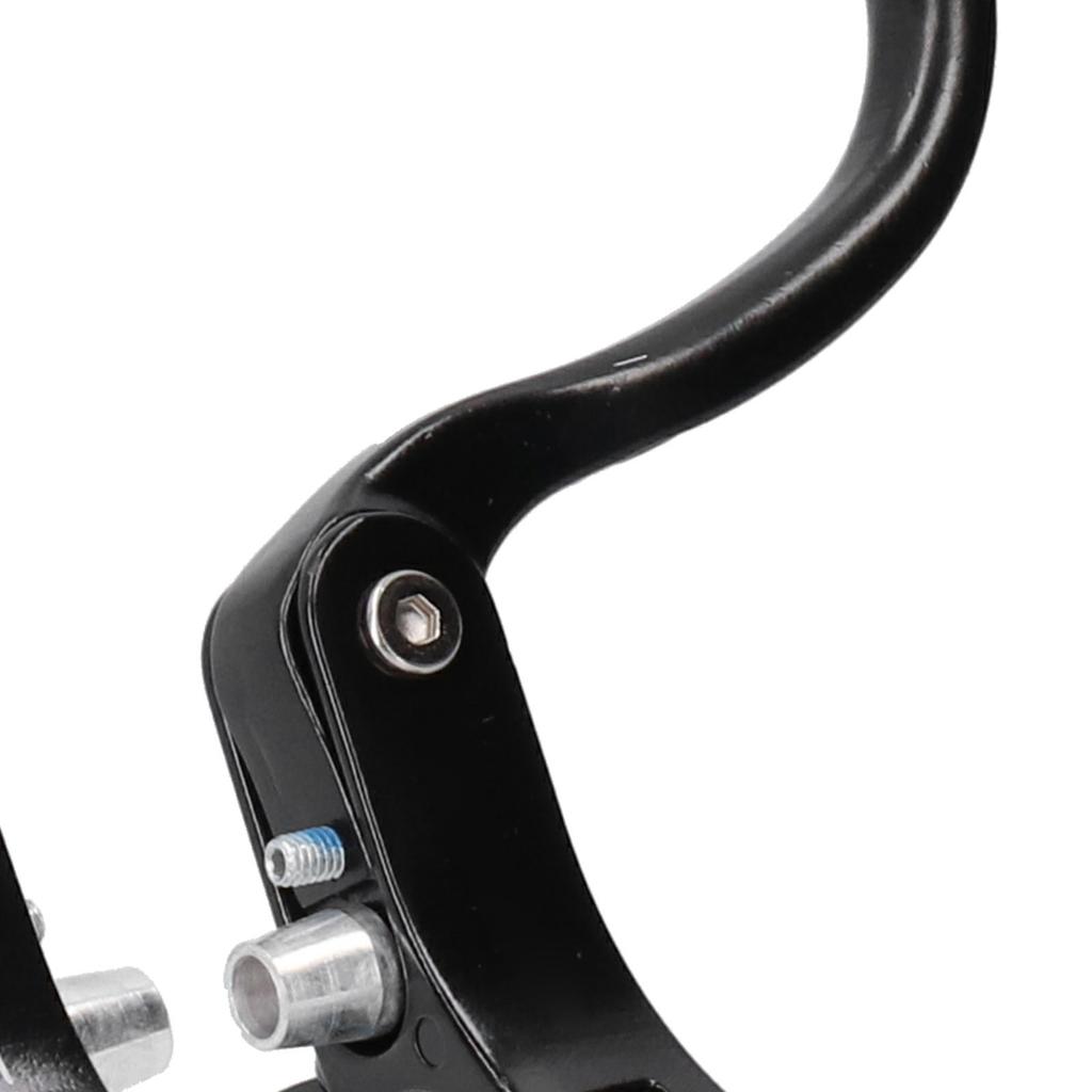 Pair of Brake Handle Lever Aluminum Alloy Parts for Bike Road Cycling