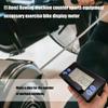 Universal Fitness Counter LCD Display Compatible with Rowing Equipment Exercise Bikes Measures Indicator