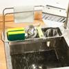 Stainless Steel Drainer Shelf Practical Kitchen Sink Organizer Drying Rack Sink Drain Shelf  Soap