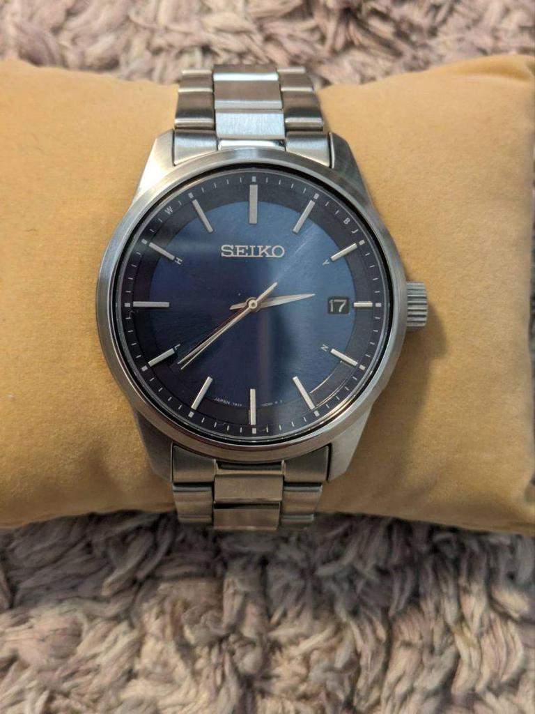 [USED] Seiko solar radio-controlled watch
