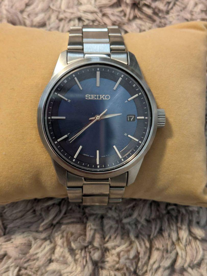 

[USED] Seiko solar radio-controlled watch