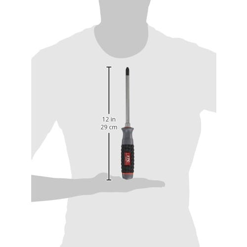 Kyoto Machinery Tools (KTC) Resin Handle Driver Cross Penetration Type No.3 D1P23