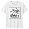 Tulip Flowers Floral Ladies T-Shirt Mens Tee Graphic Unisex Top