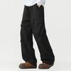 Fingercroxxit Men's Loose Fit Cargo Workwear Pants