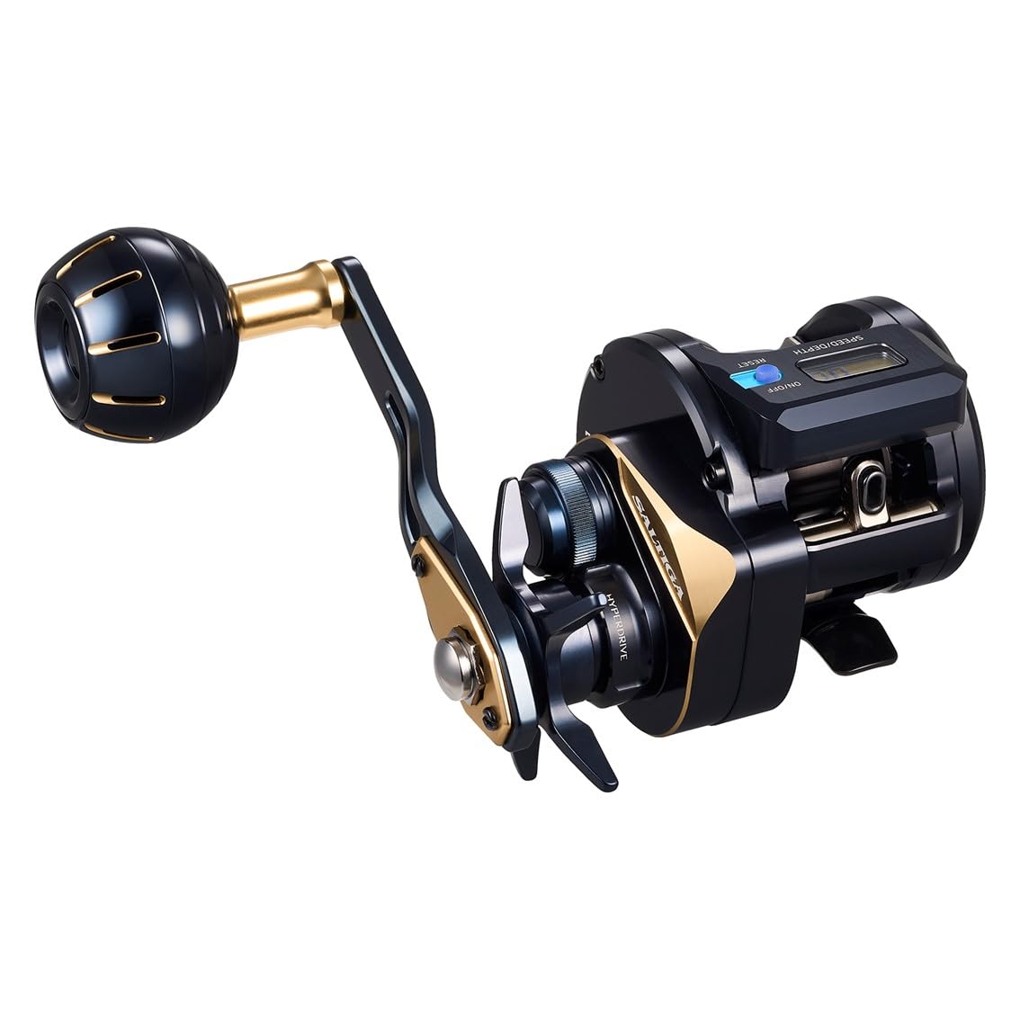 Daiwa Saltwater Baitcasting Reel 25SALTIGA IC (DAIWA) 100H-C