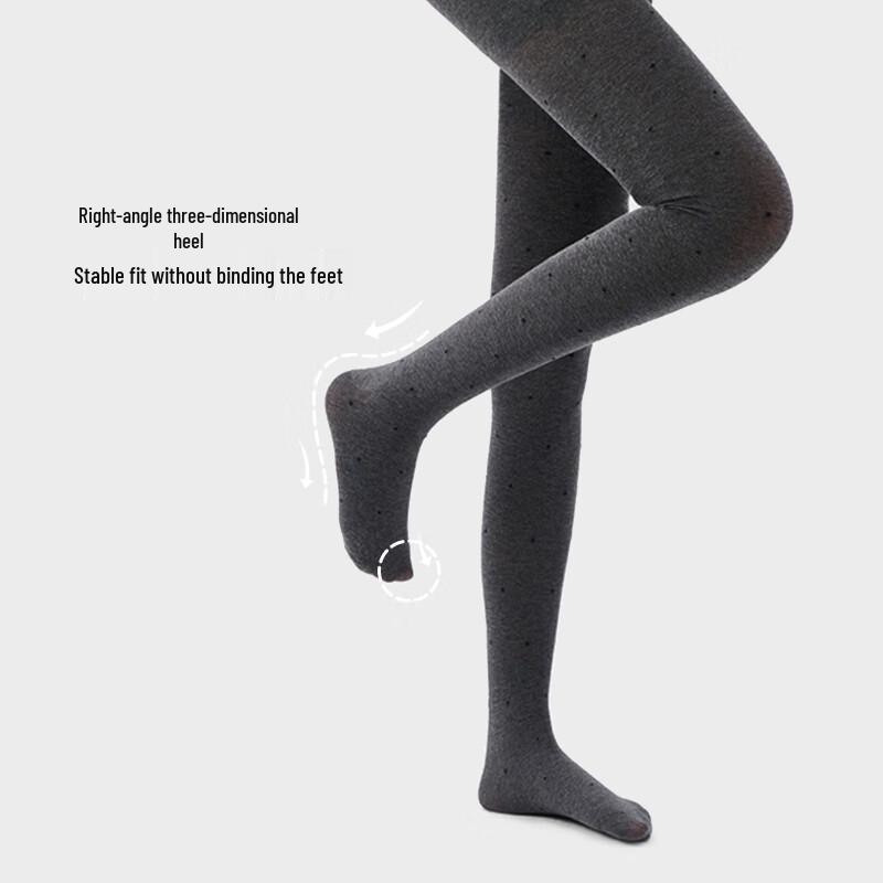 JKN Polka Dot Slimming Tights