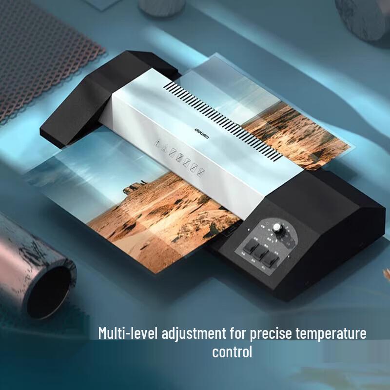 

Deli 3890 A3/A4 Laminator CN plug (adapter included)