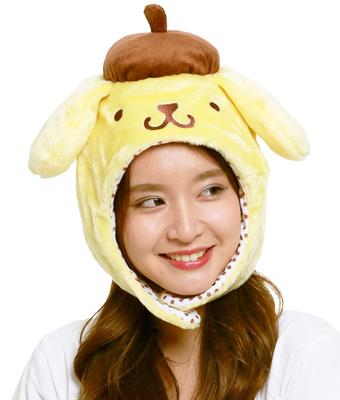 SAZAC Kigurumi Kepurė Sanrio Pompompurin