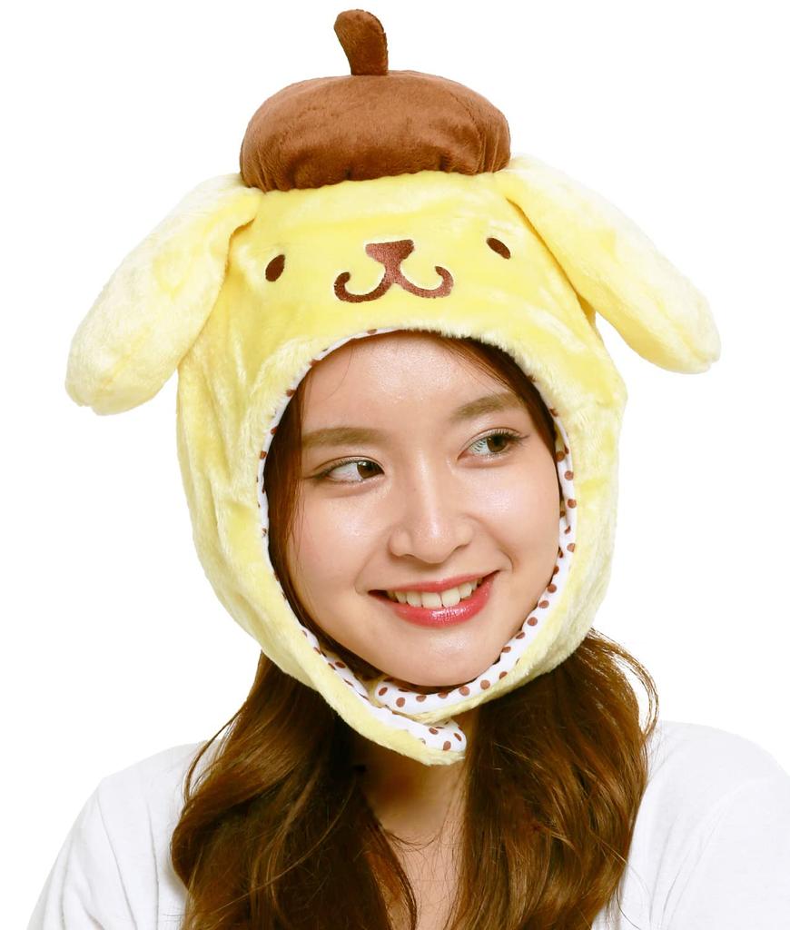 Kšiltovka SAZAC Kigurumi Sanrio Pompompurin