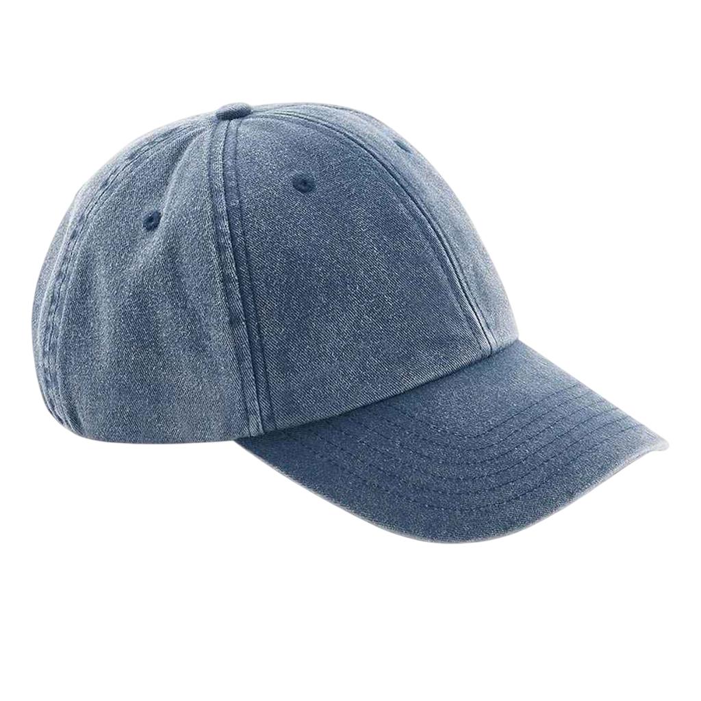 Beechfield Childrens/Kids Vintage Low Profile Baseball Cap