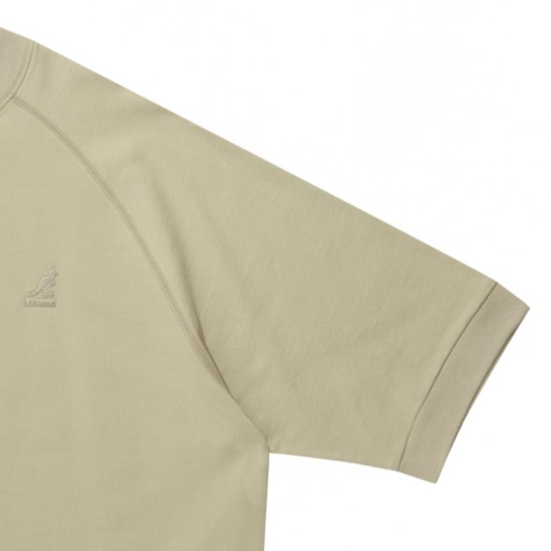 KANGOL Raglan T shirT 2833 Ecru