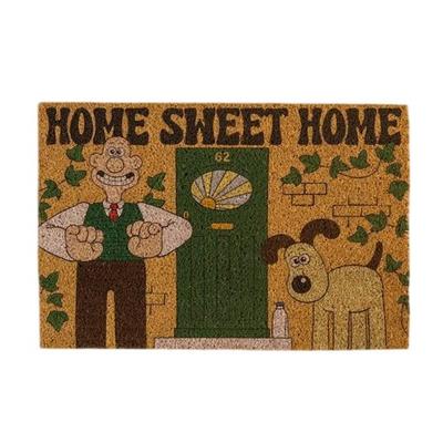 Wallace and Gromit Home Sweet Home Coir Door Mat