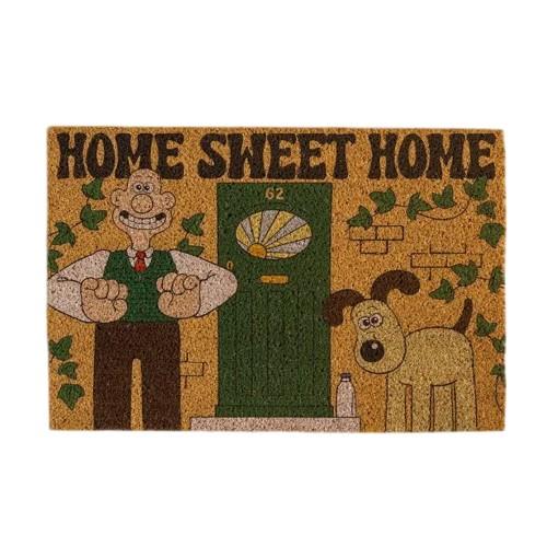 Wallace and Gromit Home Sweet Home Coir Door Mat