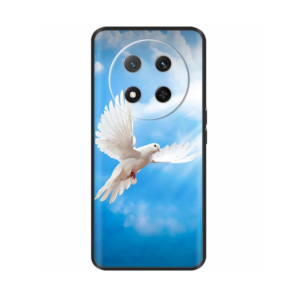 Für Honor Magic7 Lite 5G Hülle Blume Weiche Silikonhülle Für Coque Honor Magic7 Lite Hülle Magic 7 Handyhülle Magic7 Pro Schalen