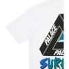 Palace Tri-Surf Co T-Shirt SS22 Unisex Tops White P22TS158