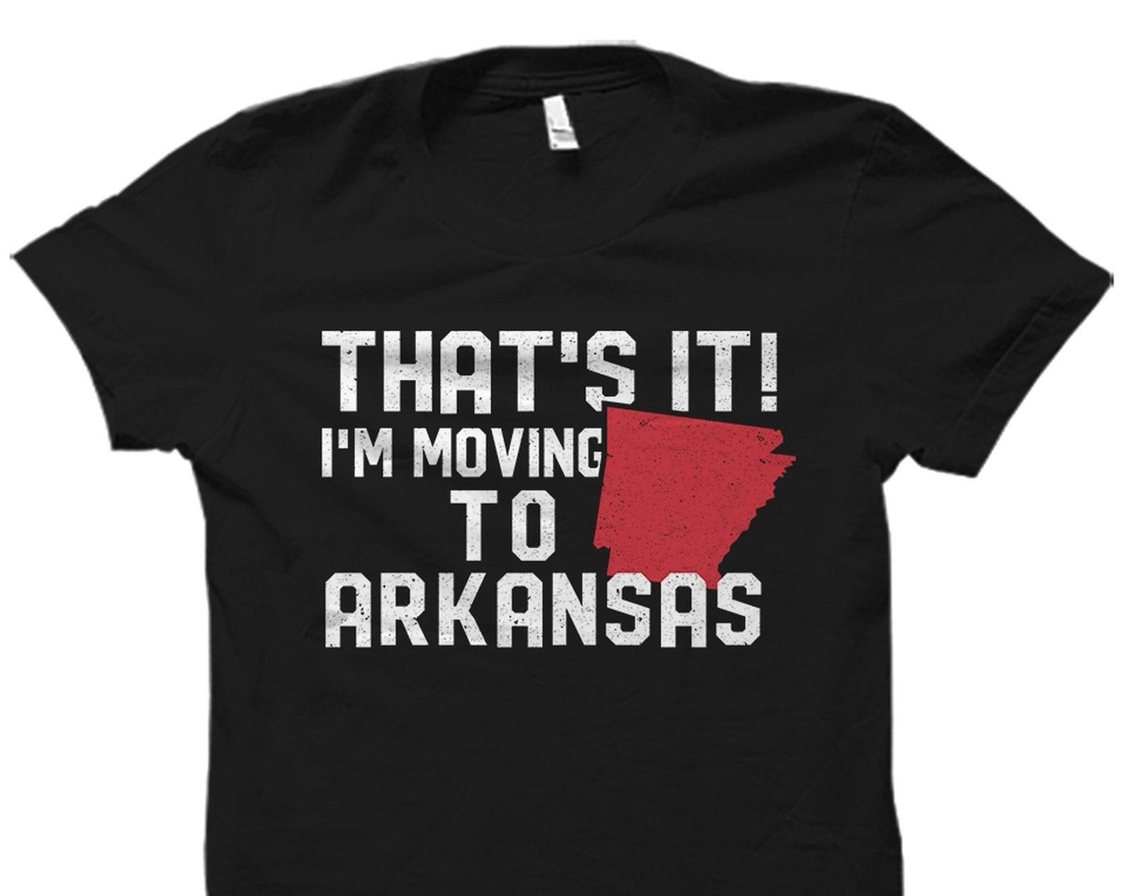 Arkansas Gift. Arkansas Shirt. Arkansas T-Shirt. Arkansas Vacation. State Shirt #OS4252 S
