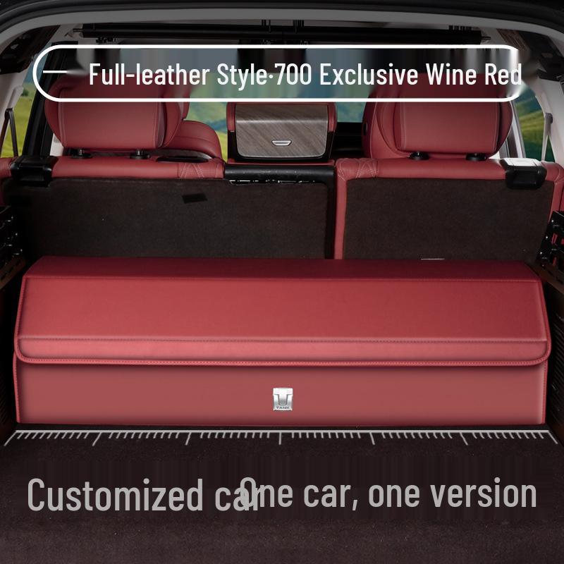 Trunk Storage Boxes for Tank 300/400/500/700 New Energy Vehicles