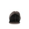 UGG Women's Scuffette II Black Grey Slippers 1106872-BCGR