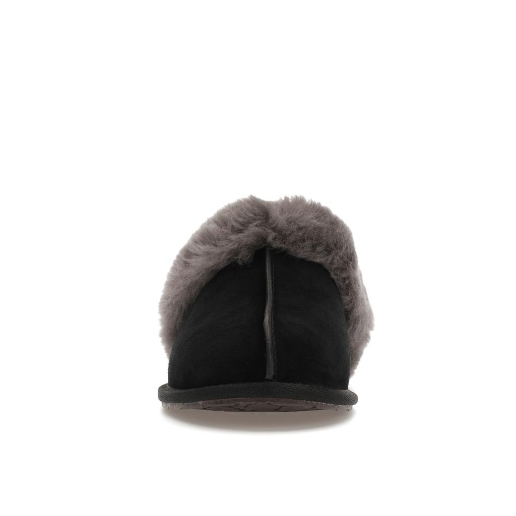 UGG Women's Scuffette II Black Grey Slippers 1106872-BCGR