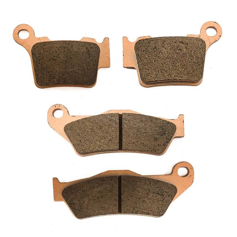 2Pcs Motorcycle Brake Pads With Excellent Stopping Power And Long Service Life Perfect For Off Road Street Dirt Bike Riding