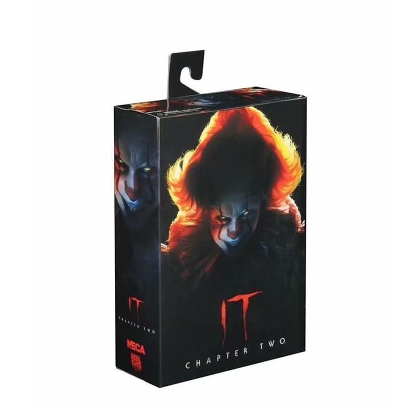 It Chapter Two Clown 7in Pvc Action Figure With Poseable Joints For Collectors