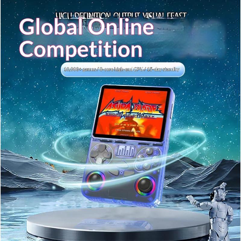 Batalha Global Jogo Psp Console de Jogo Portátil Android Jogo de Arcade Retro Portátil Nostalgia J36 Ultra Cross