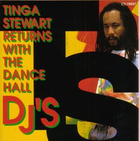 

CD ТИНГА СТЮАРТ - С ДИ-ДЖЕЯМИ ДАНСХОЛЛА CRCJ3041 RAS Records Inc 1992 Япония ОбиРегги, Ска и Даб Б/У