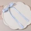 Ballet Style 4cm Bow Duckbill Hair Clip - Sweet Ribbon Hair Accessory