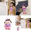 Adorable Cartoon Kids Shoulder Bag For Boys And Girls With Breathable Yarn Material