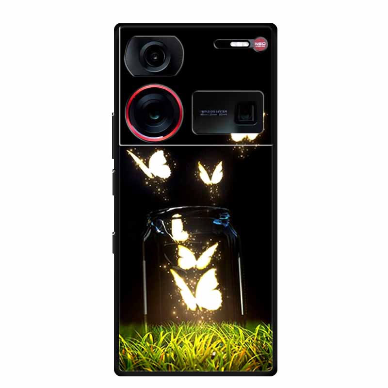For ZTE nubia Z60 Ultra Phone Case Black Silicone Soft Back Cover Case For ZTE nubia Z60 Ultra Case Z 60 Ultra 6.8" Coque Funda