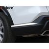 Front Rear Bumper Corner Cover Trim For Honda CRV CR-V  2024 Stainless Steel Car Protecter Molding Garnish Strip Accessories