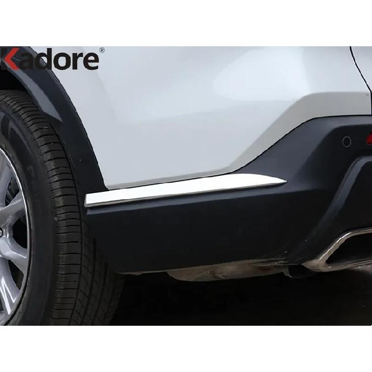 Front Rear Bumper Corner Cover Trim For Honda CRV CR-V  2024 Stainless Steel Car Protecter Molding Garnish Strip Accessories