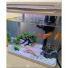 Small Japanese Fish Tank Decorations Set(Without Fish Tank), Suitable for Aquariums up to 5gallon or Fish Bowl, Include Small Decorations Artificial