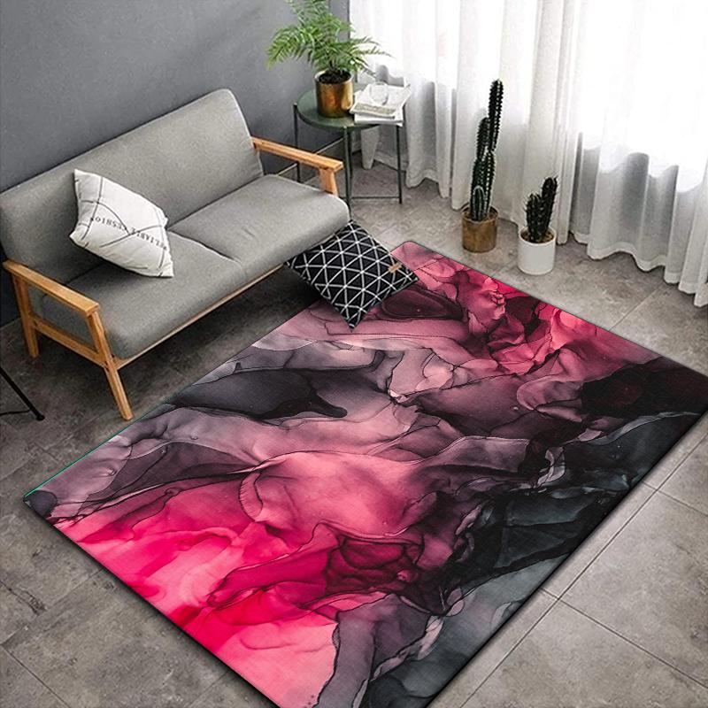 Fashionable Color Carpet for Living room,Non Slip  BATHROOM Mat, Outdoor rug,Portable Lightweight Picnic Mat,bedroom Decor Rug
