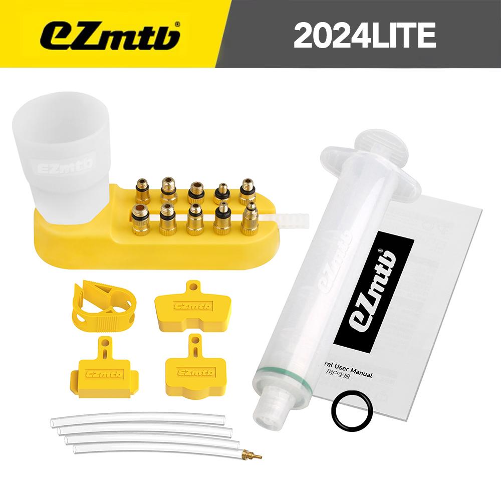 Ezmtb MTB Fahrrad Hydraulische Bremse Entlüftungskit, Für SHIMANO SRAM Avid MAGURA Serie Hydraulische Scheibenbremse Fahrrad Reparaturwerkzeug