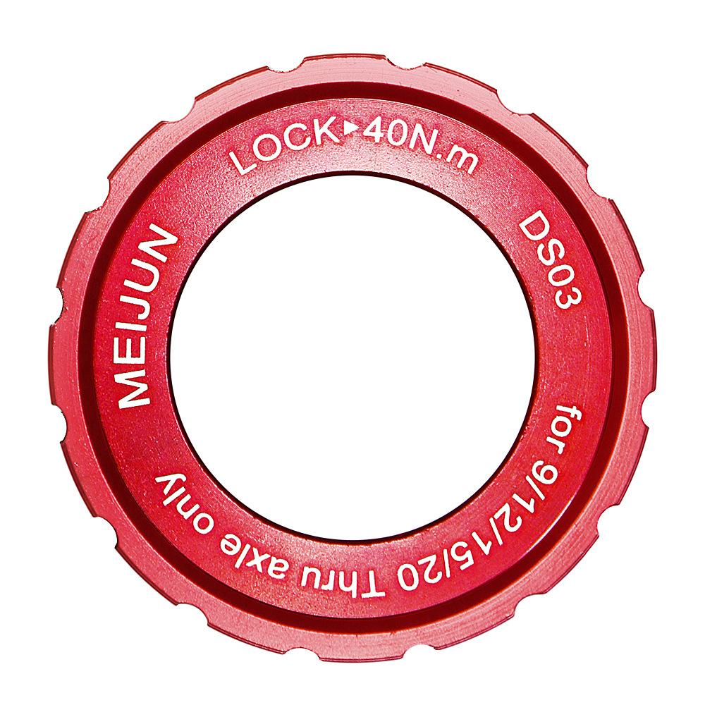 for 9 12 MEIJUN Bike Center Lock Disc Locking Cover Aluminum Centerlock Lockring for Mountain Bike 9/12/15/20mm Thru Hub Axles